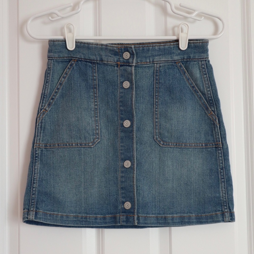 Old Navy Girls’ Denim Skirt
